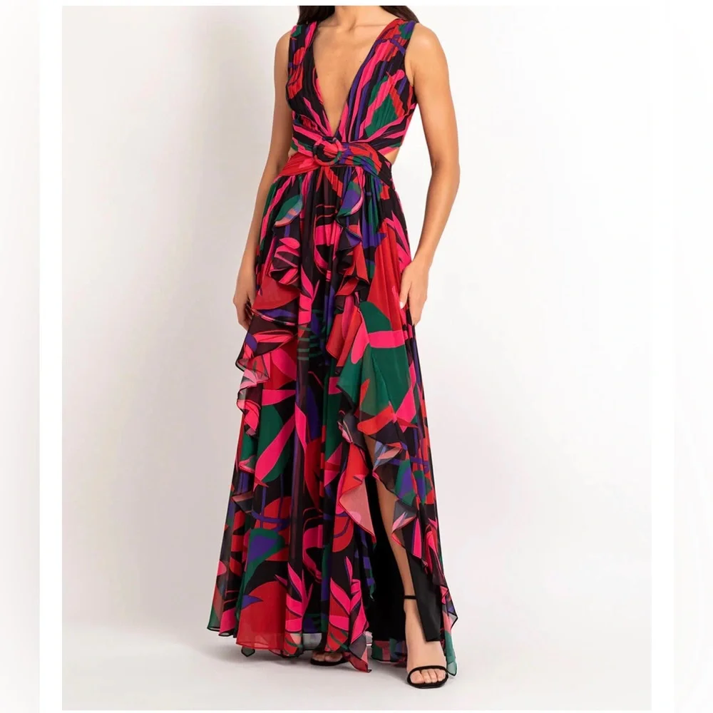 PATBO Rio Cut-Out Maxi Dress - Picture 4 of 8